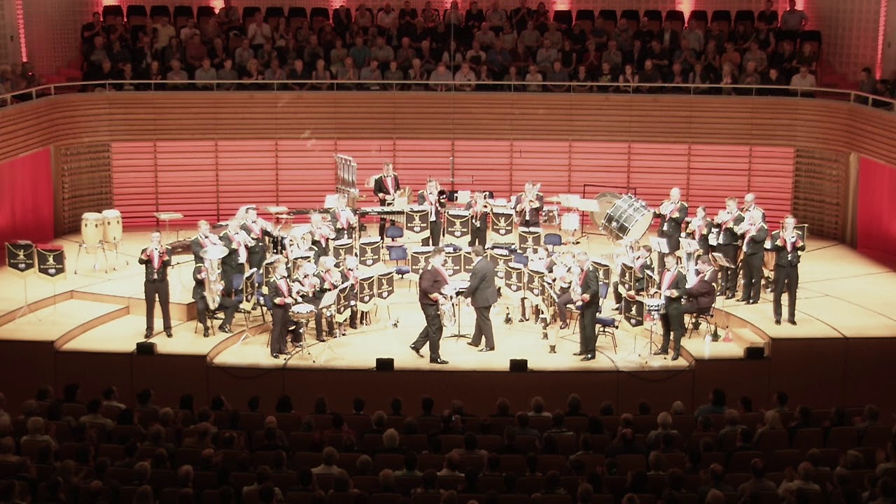Black Dyke Band – Farewell (Howard Lorriman) - LIVE 2019