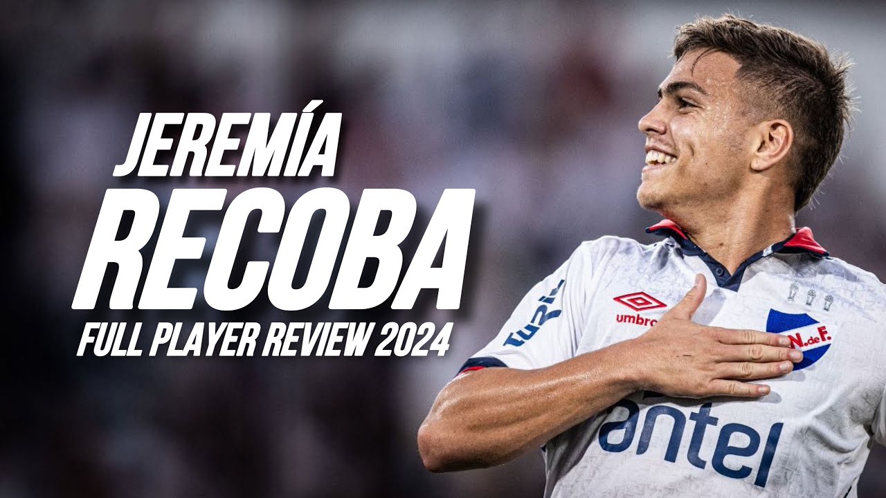 Jeremía Recoba Plays Beautiful Football 2024!