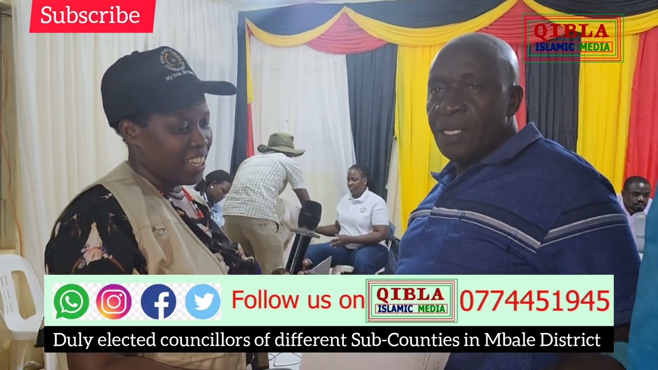 The Elected District Councillors  who have been declared by district Returning Officer - Anne  Mary 