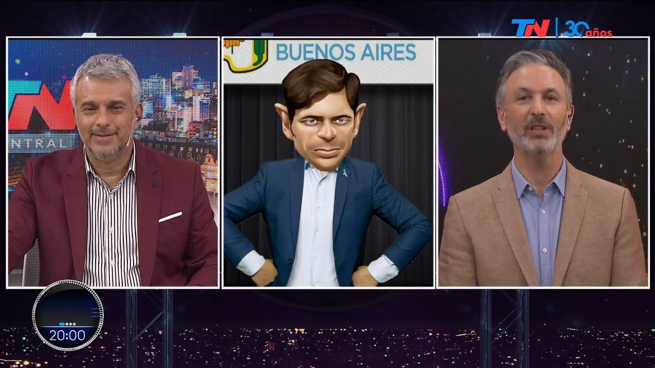 TARICO FAKE NEWS: “AXEL KICILLOF” en 