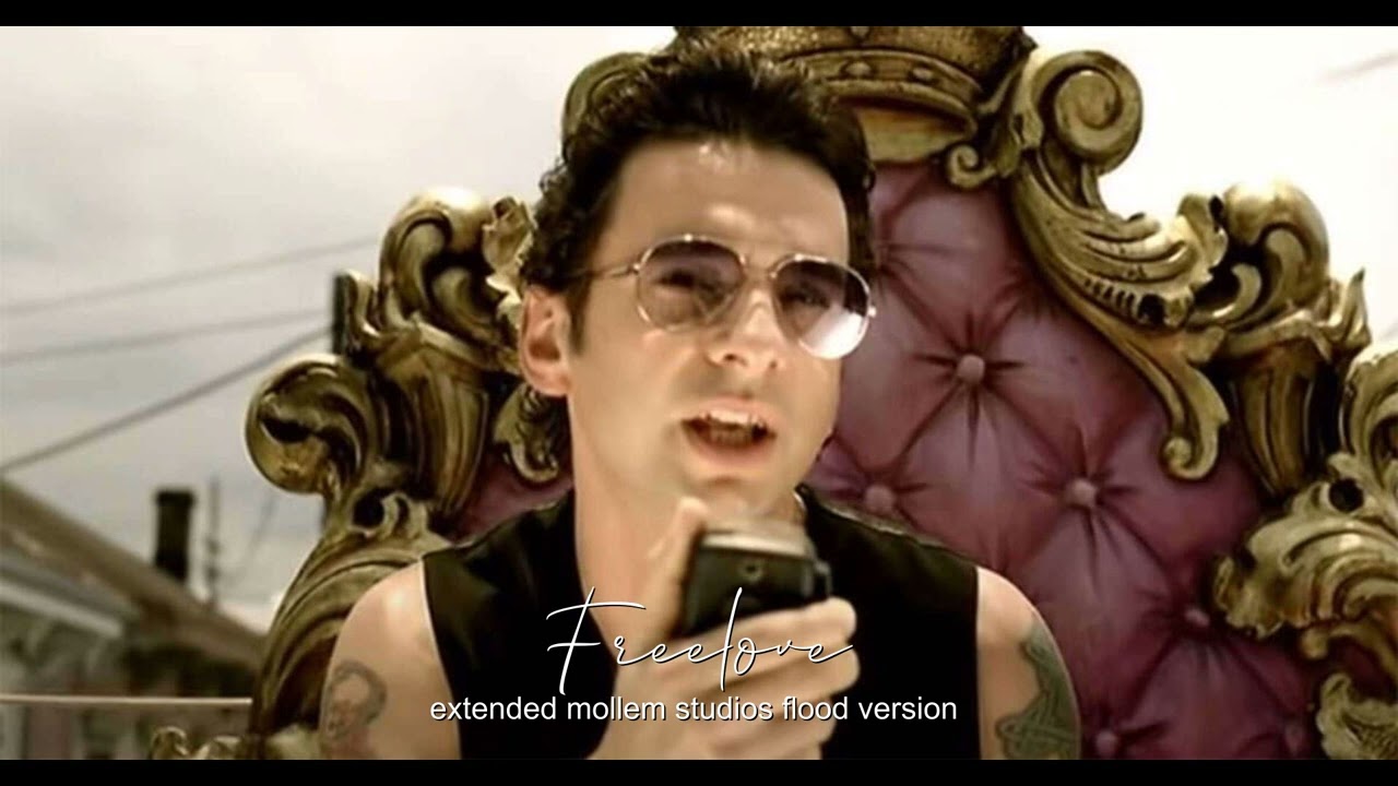 Depeche Mode  - Freelove (Extended Mollem Studios Flood Version)