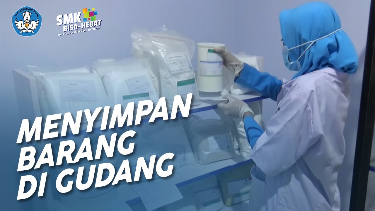 Menyimpan Barang di Gudang Berdasarkan Standar Penyimpanan CPOB ( FIFO & FEFO) - Farmasi