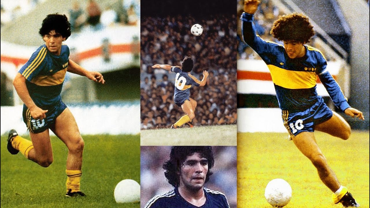 Otherworldly Reverie! ☆ Marvelous Maradona in Boca Juniors 720p