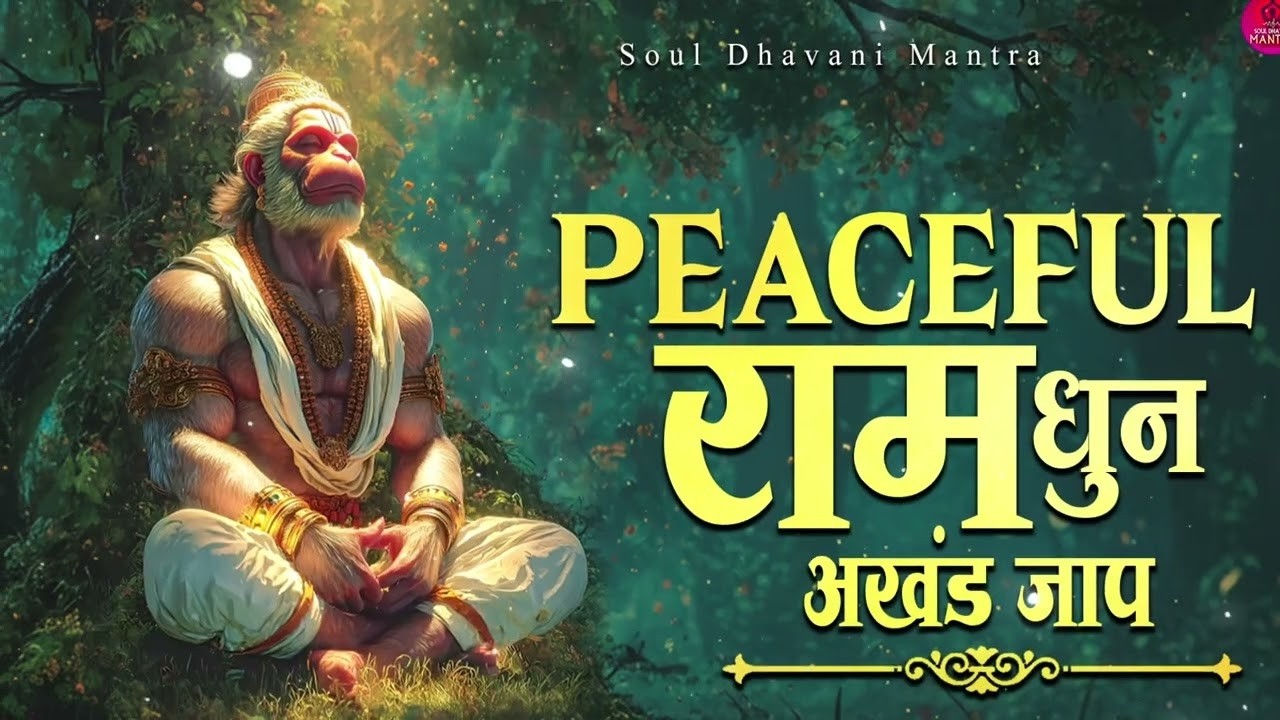अखंड राम धुन - श्री राम जय राम जय जय राम - Shri Ram Jai Ram Jai Jai Ram - Best Shri Ram Dhun 2026