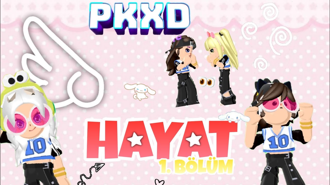 PKXD HAYAT 1. BÖLÜM! PKXD DİZİSİ❕||PKXD||