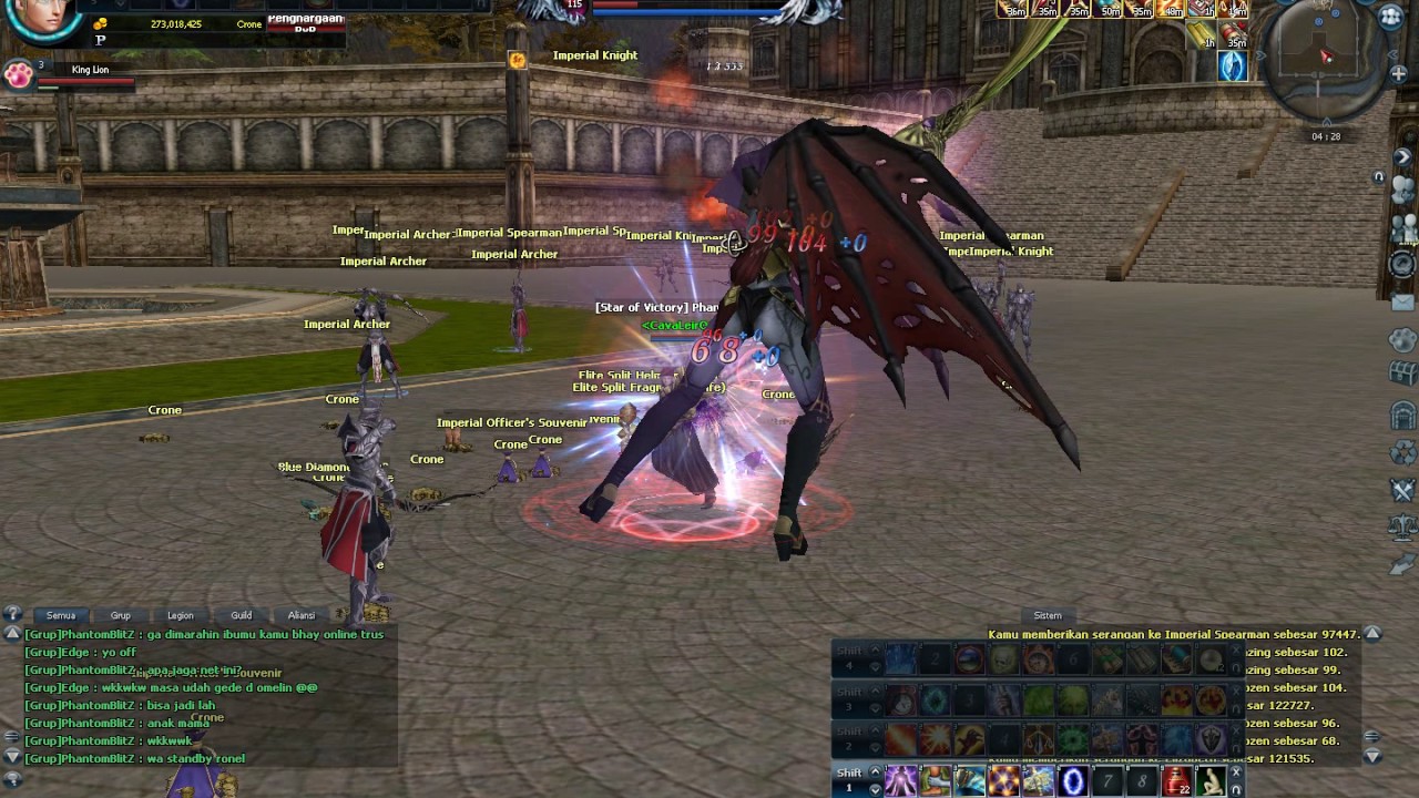 Rohan Online Indonesia - Templar Killing Elizabeth