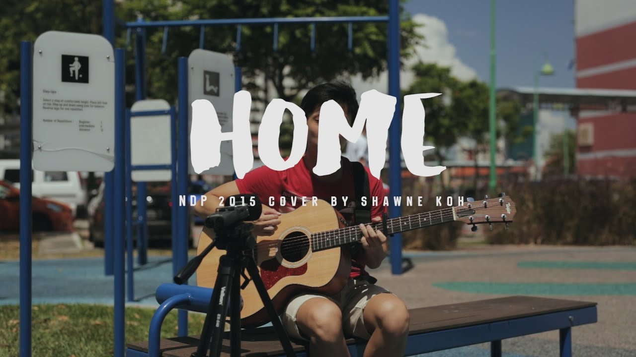 SG50 - Home (Kit Chan) - Live Acoustic Cover by Shawne Koh