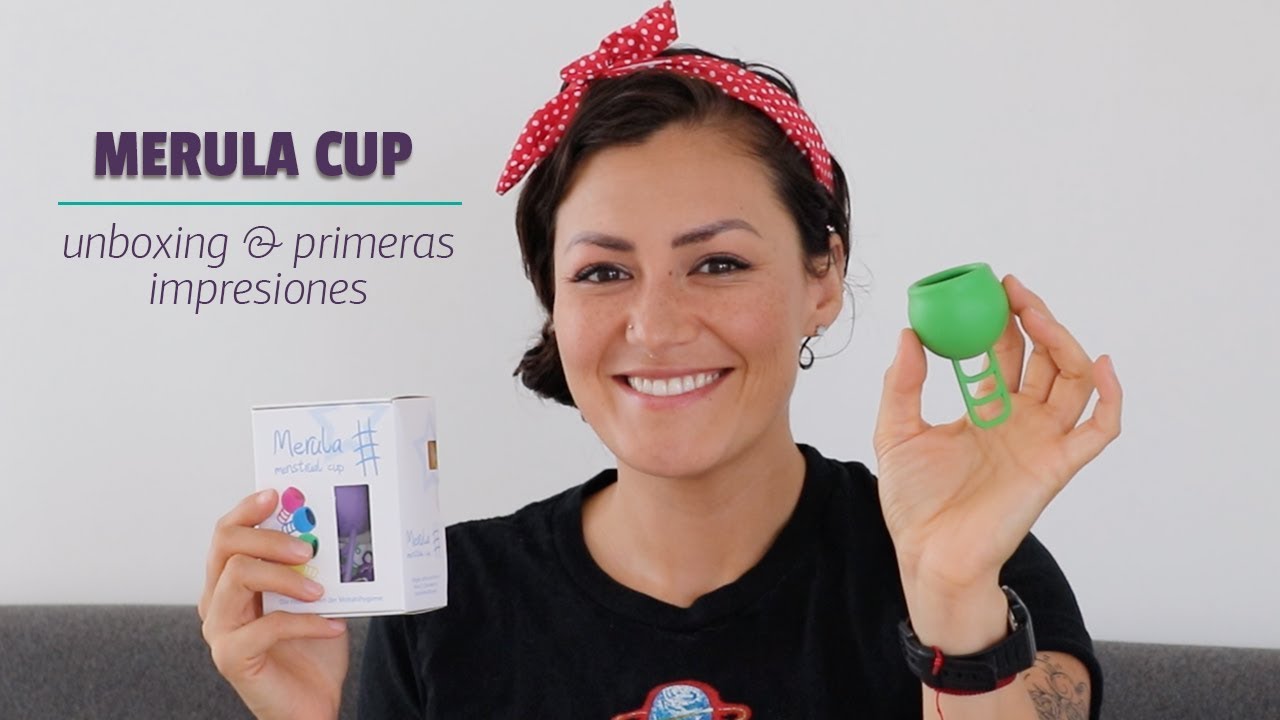 ¿Una copa en bulbo? (Copa menstrual MERULA) ¡Conócela!