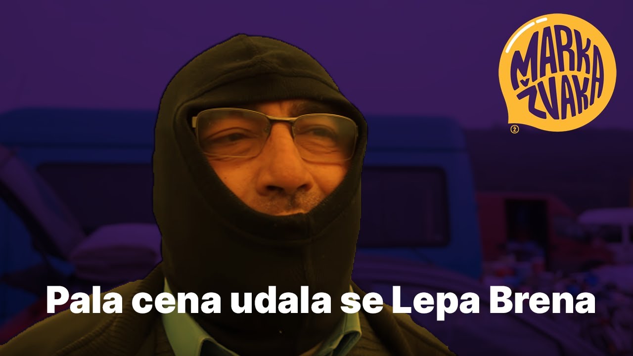 Marka Žvaka - Pala cena udala se Lepa Brena