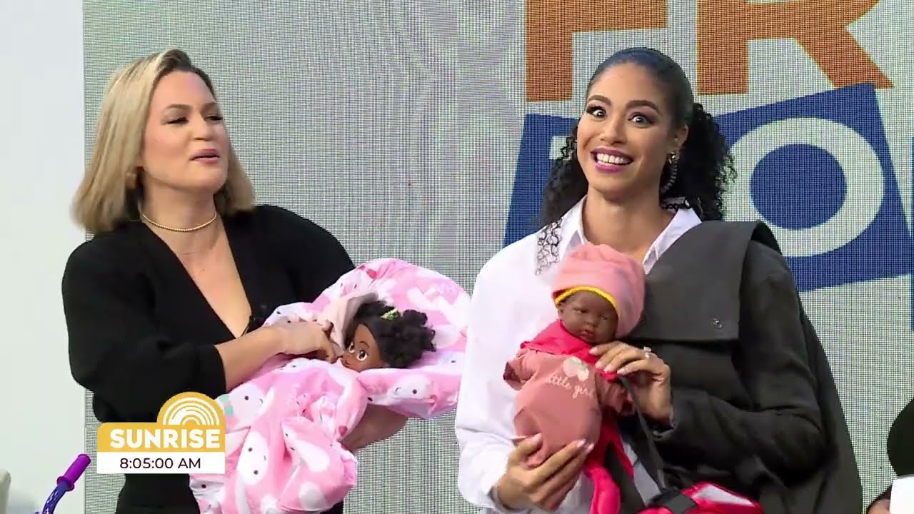 Mommy Boot Camp - Yendi and Tami Race To The Finish | Sunrise March 8, 2024 | CVMTV