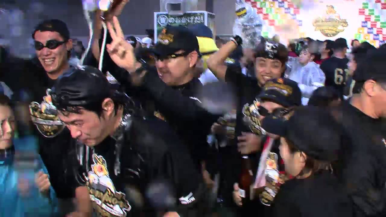 ソフトバンクホークス 日本シリーズ優勝 祝勝会 20141030