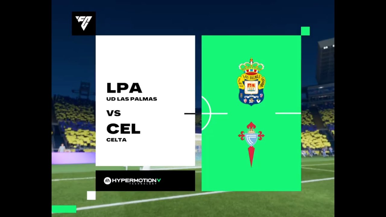 Las Palmas vs Celta Vigo
