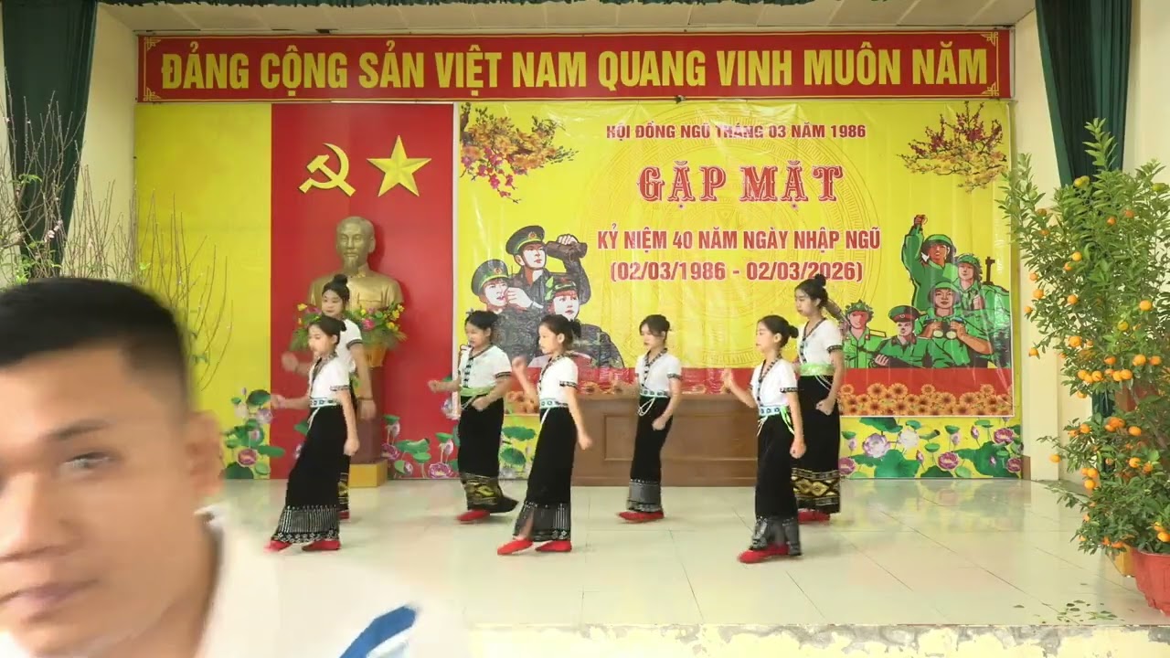 Gặp mặt kỷ niệm 40 năm ngày nhập ngũ (3/1986 - 3/2026) Hội đồng ngũ tháng 3/1986 5 xã Bắc Lương Sơn