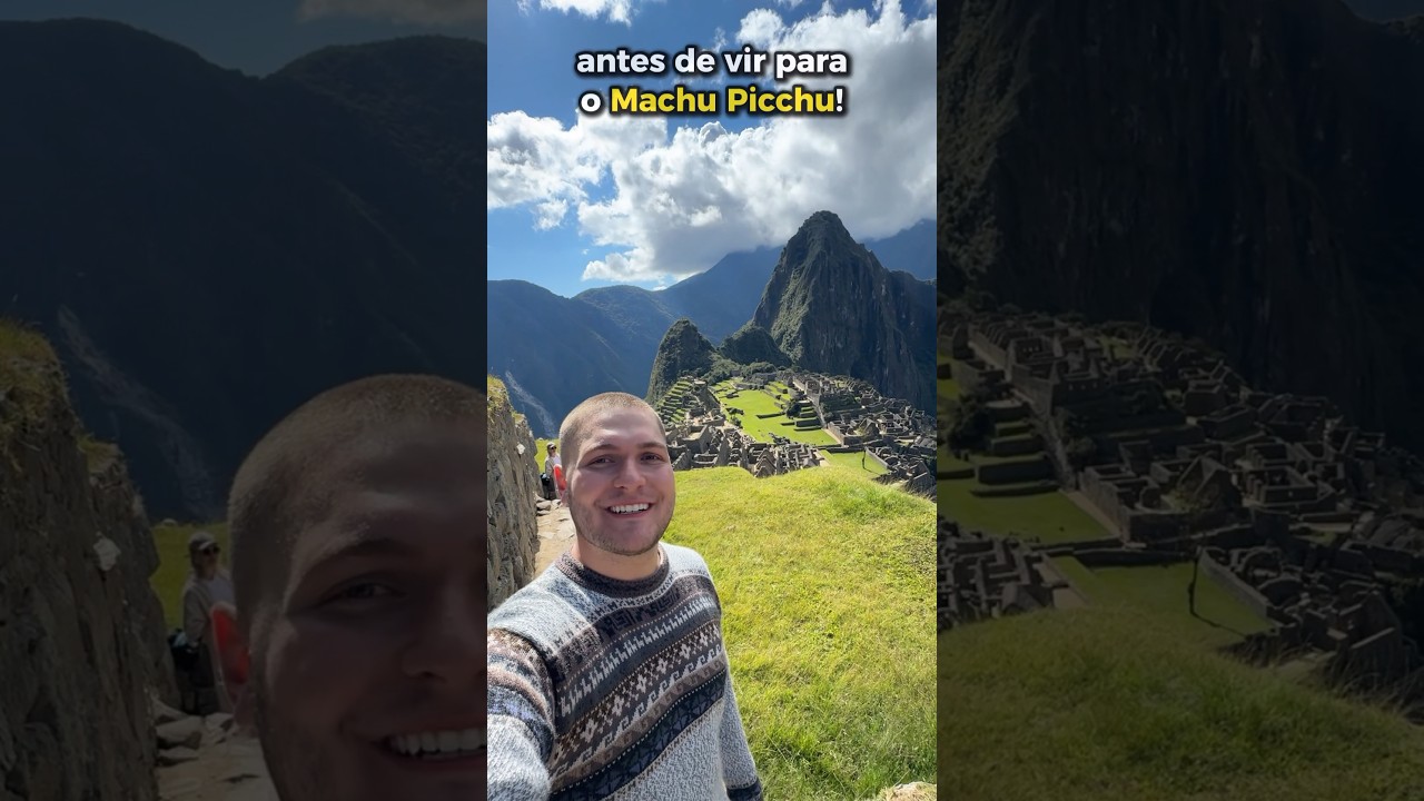 Voc&ecirc; PRECISA saber isso antes de ir para MACHU PICCHU #shorts