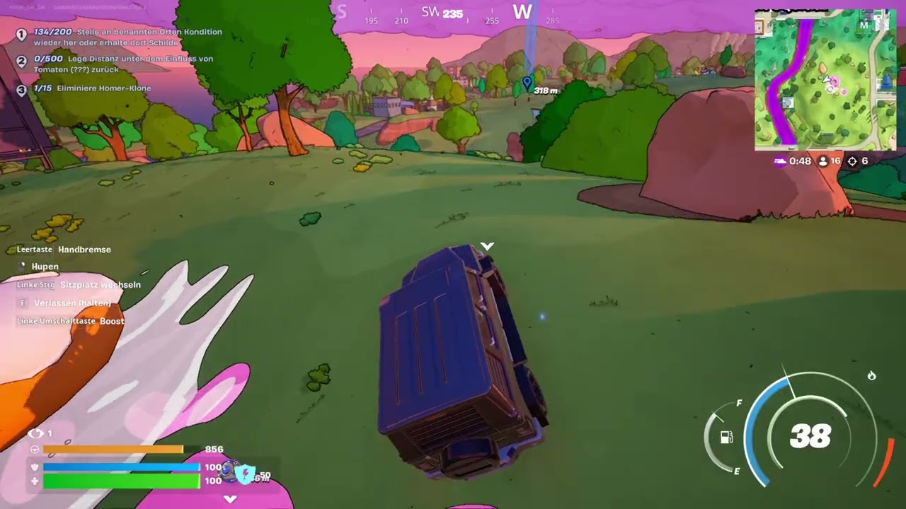 Fortnite 20251119 round win Die Maschinistin