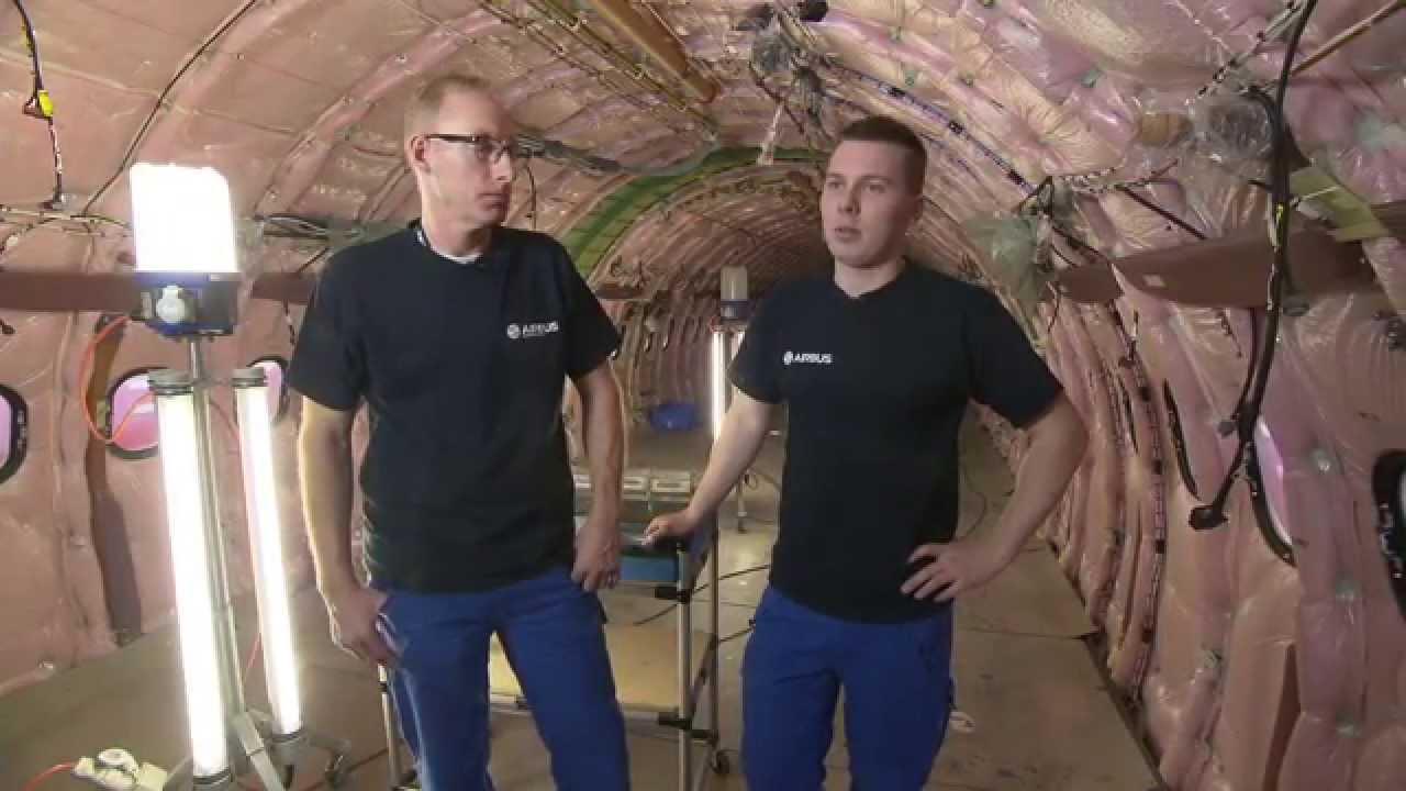 Workers for Airbus Alabama Plant Train in Europe
