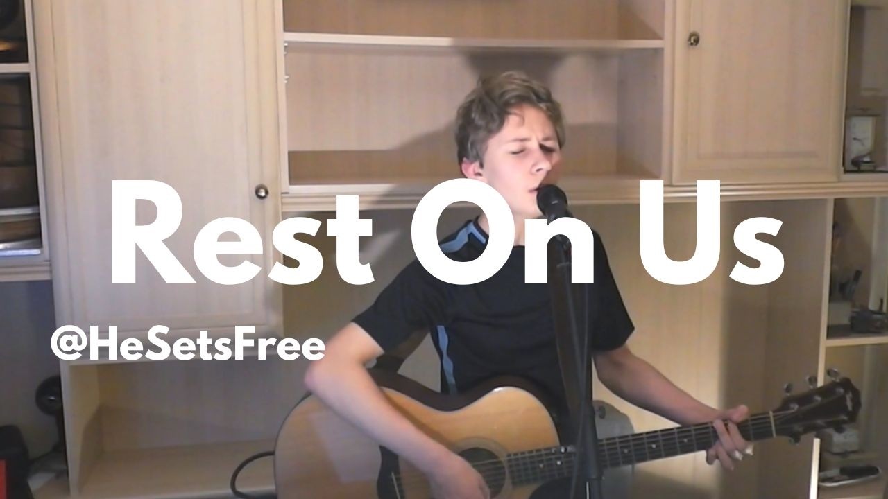 Rest On Us #worshipsong #worshipmusic #worship #holyspirit