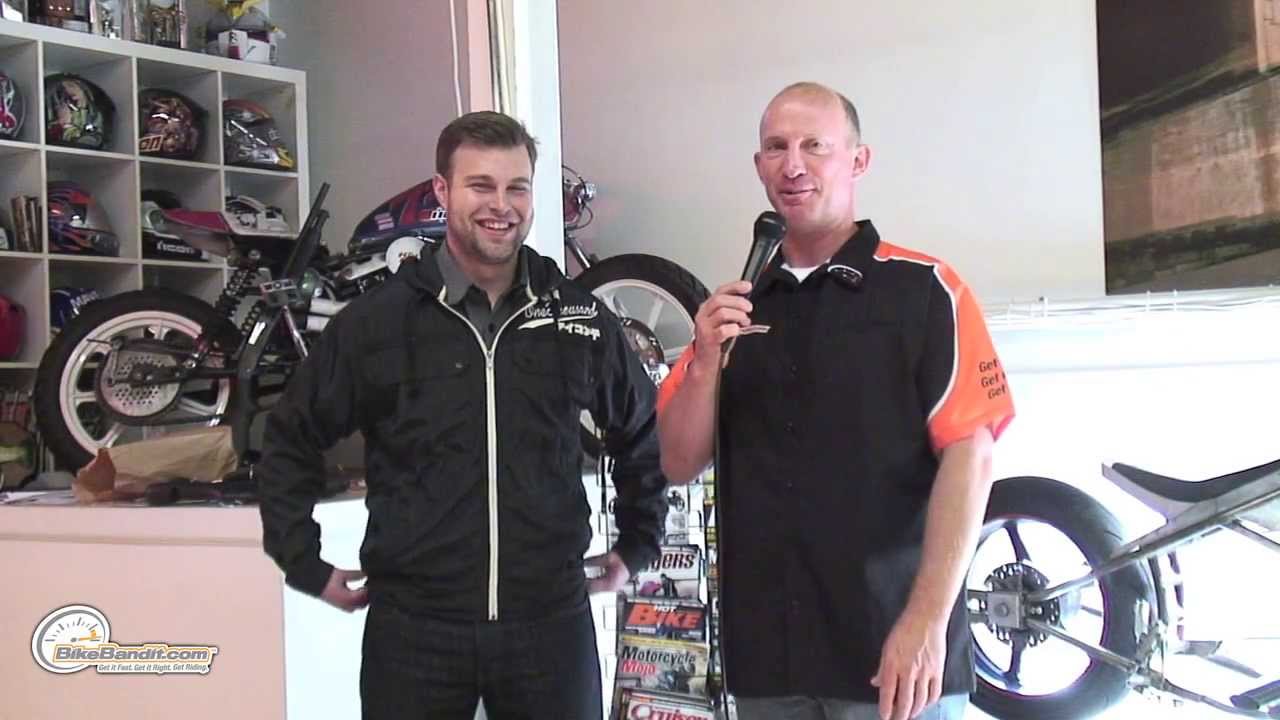 BikeBandit visits Icon Headquarters | BikeBandit.com