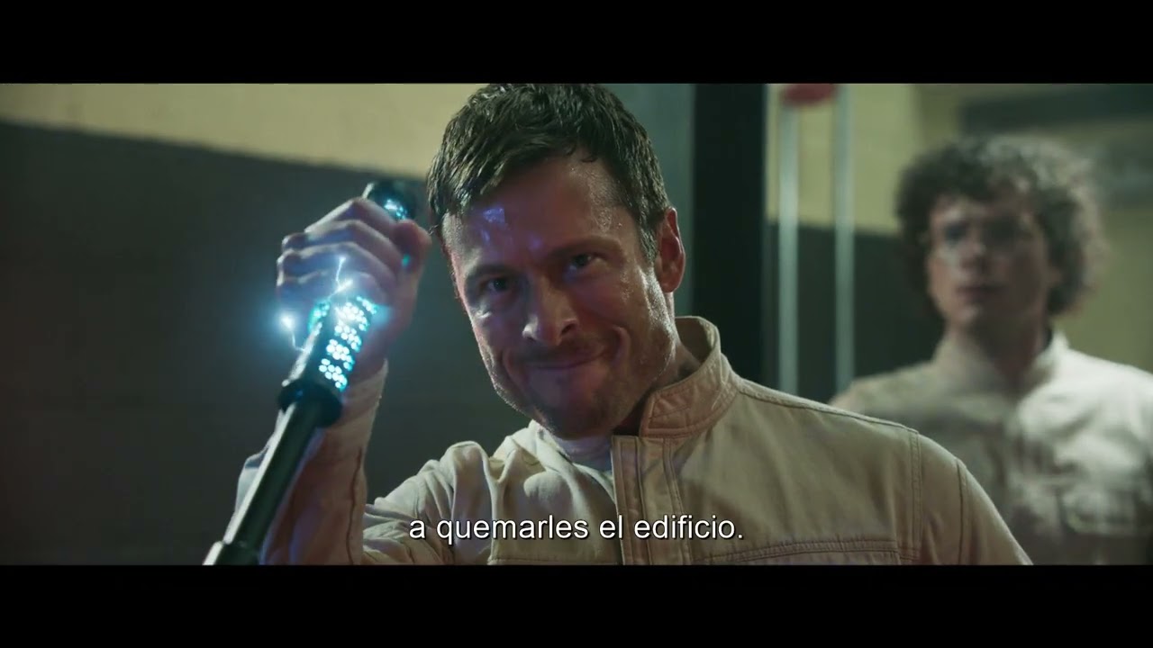 El Sobreviviente I Tr&aacute;iler oficial (pel&iacute;cula de 2025) - Edgar Wright, Glen Powell