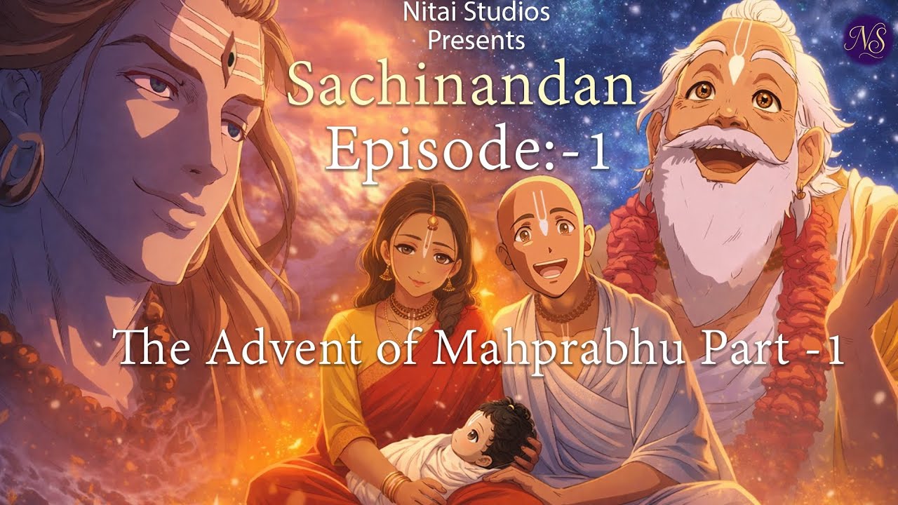 Sachinandan – Episode 1 | The Advent of Mahaprabhu (Part 1)