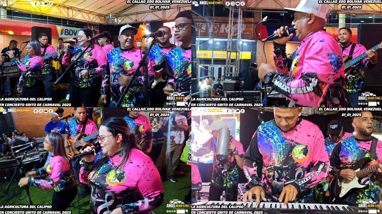 AGRICULTURA DEL CALIPSO GRITO DE CARNAVAL EL CALLAO 2025