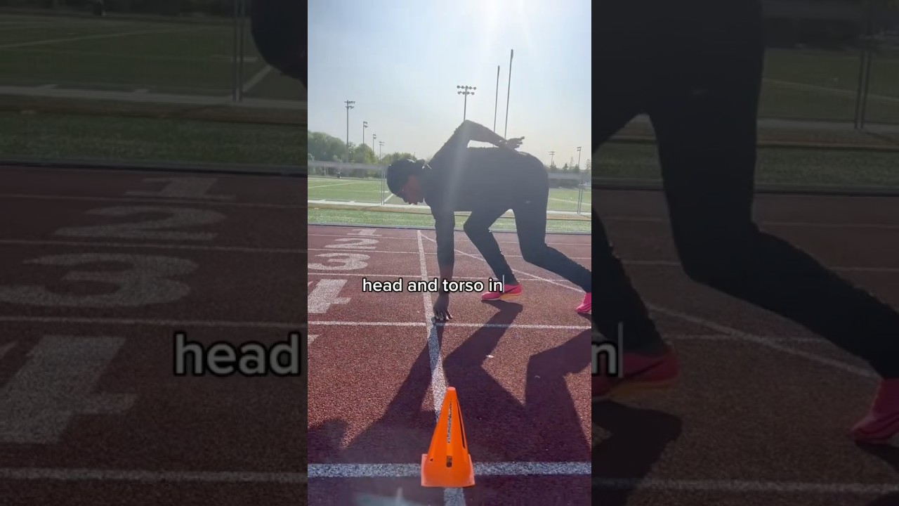 Master the 3-Point Sprint Start in Just 5 Minutes