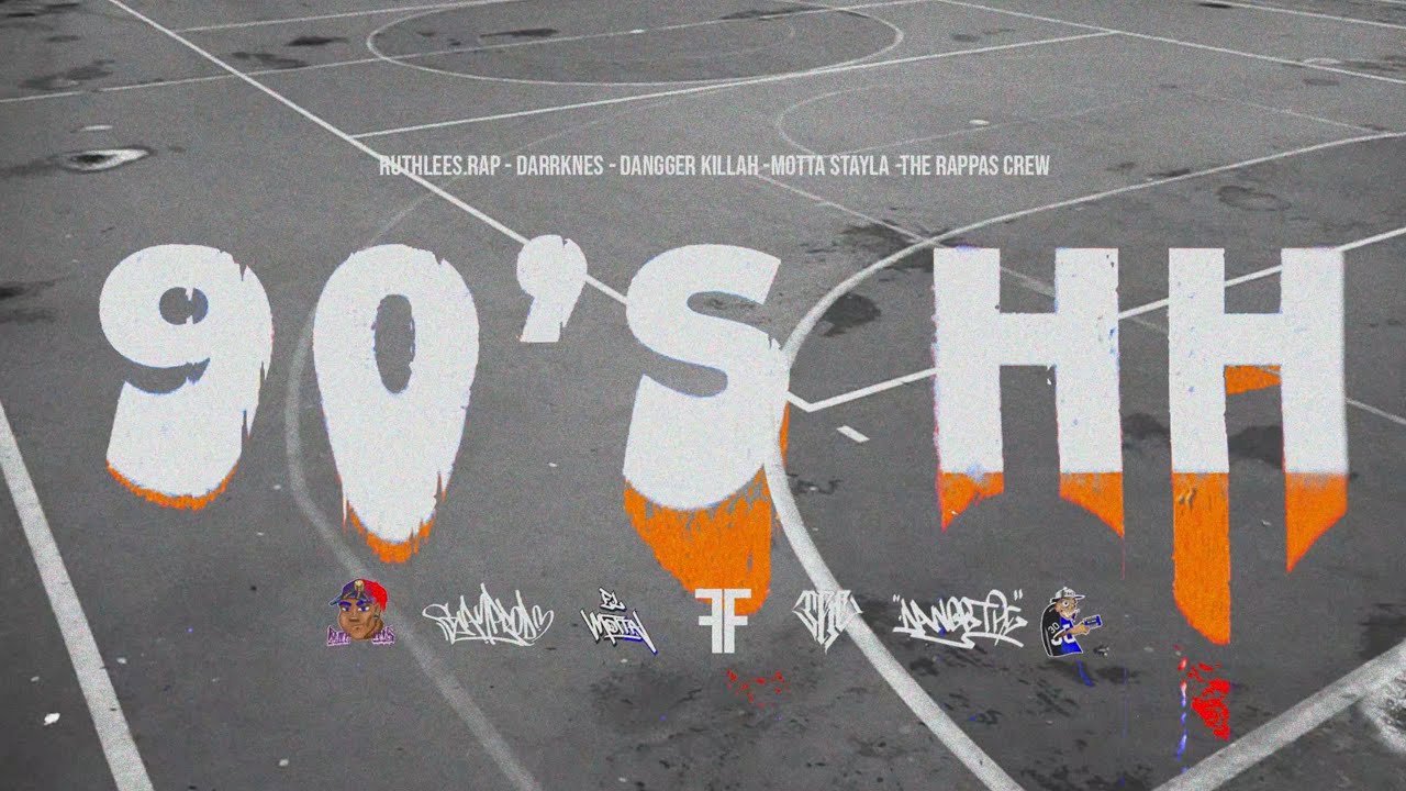 Ruthlees Rap - 90´s HH Ft @The.Rappas.Crew.111 X @darkneesrap  (Video oficial) @gianrecordsbeats