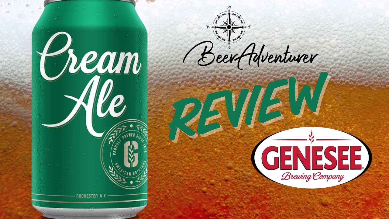 Genesee Cream Ale | Genesee Brewing Co | Beer Review