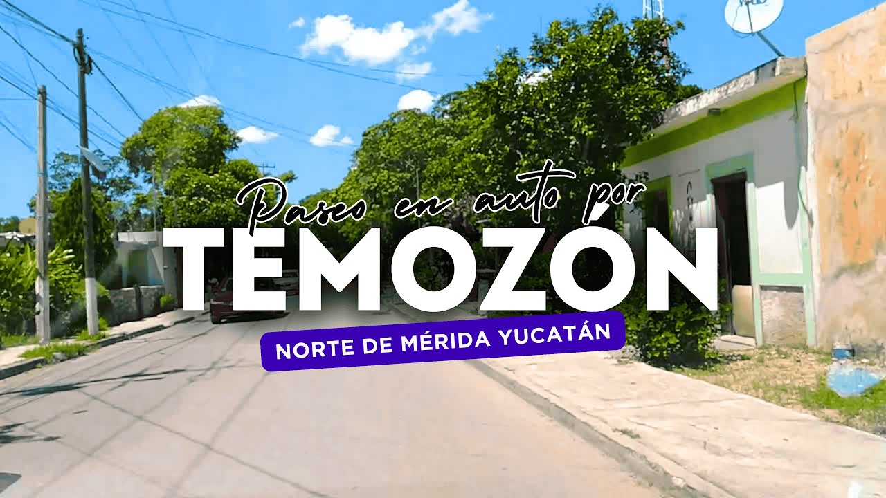 Temoz&oacute;n Norte M&eacute;rida: de pueblo henequenero a zona moderna