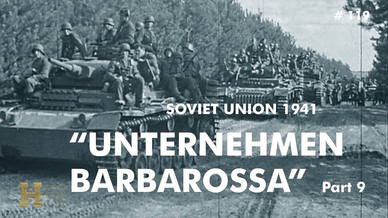 119 #SovietUnion 1941 ▶ Unternehmen 