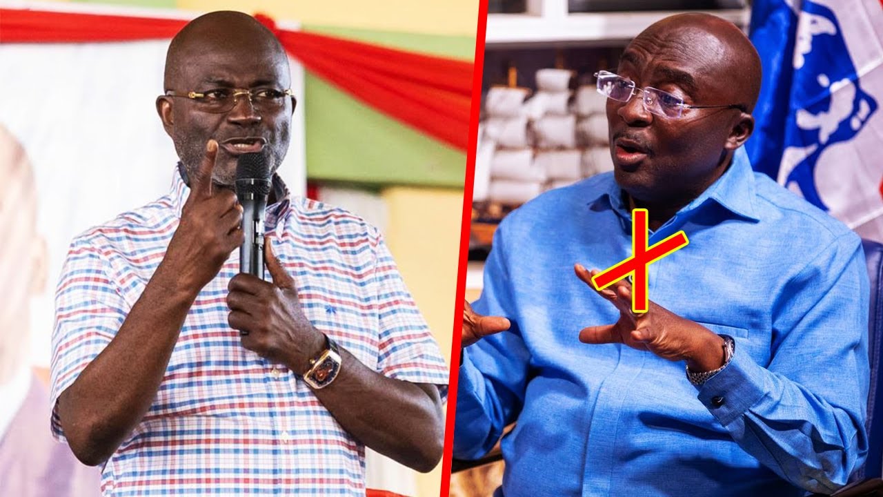 BREAK!! Hon Ken exp0ses Bawumia & Bryan weaknesses during peace pact sgning.