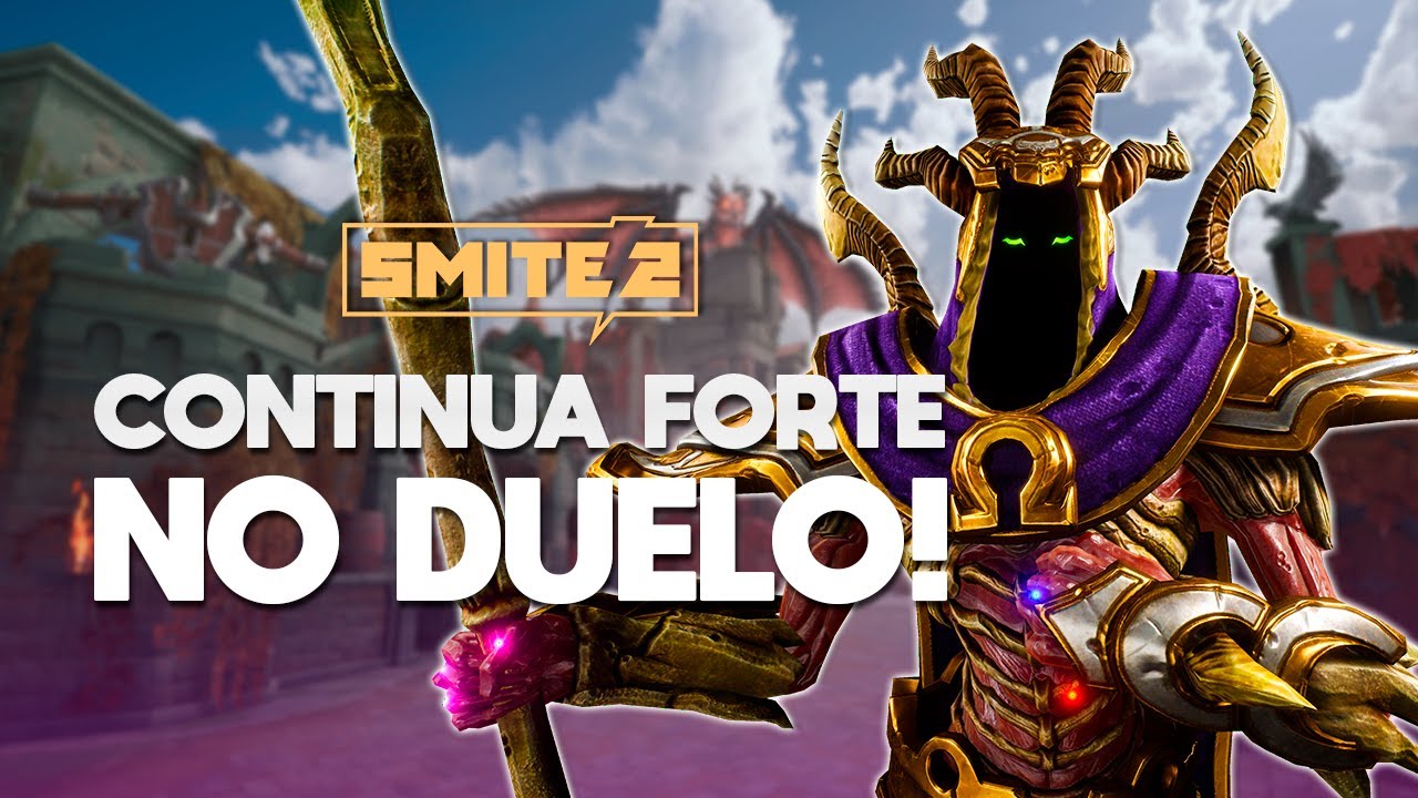 O HADES AINDA DÁ TRABALHO NO DUELO! SMITE 2