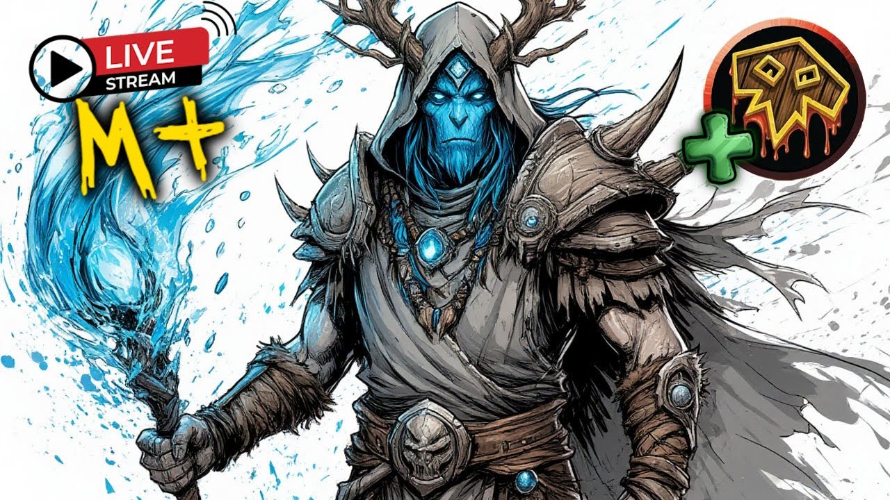 Рестор шаман м+ ключи | TWW 11.2 World of Warcraft