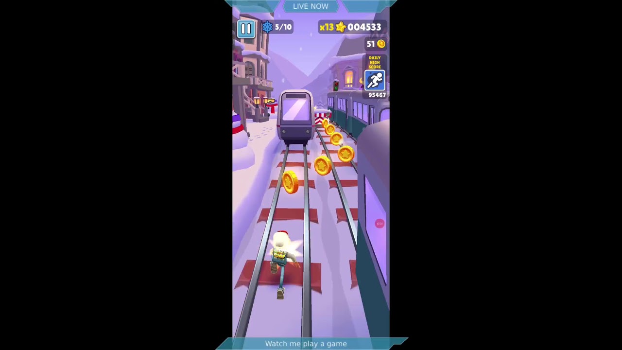 Subway surfers Game #shorts #new #live #viral