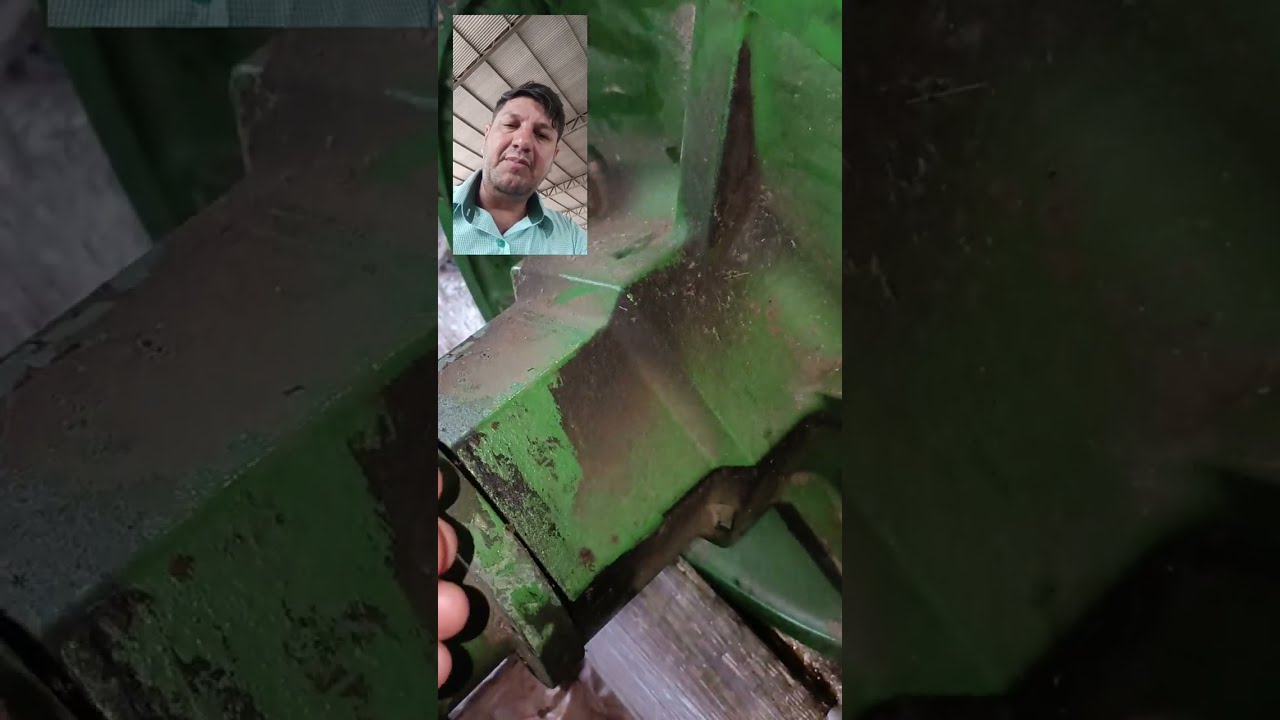 Polia Variadora Colheitadeira S780 John Deere
