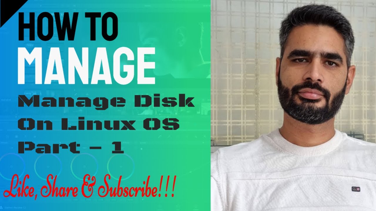 How to Manage Disk on Linux OS