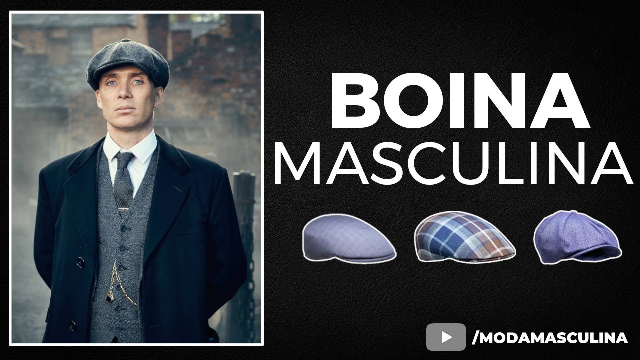 Será que dá para usar BOINA com estilo? (ou fica parecendo um Peaky Blinders?) | Copia & Cola 001