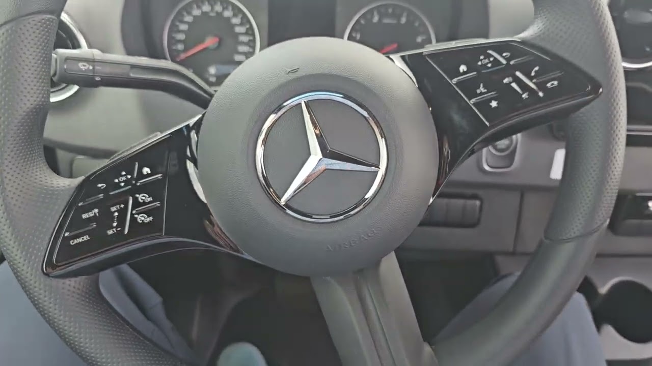 W3515 Stone Gray 144 AWD 2025 Sprinter