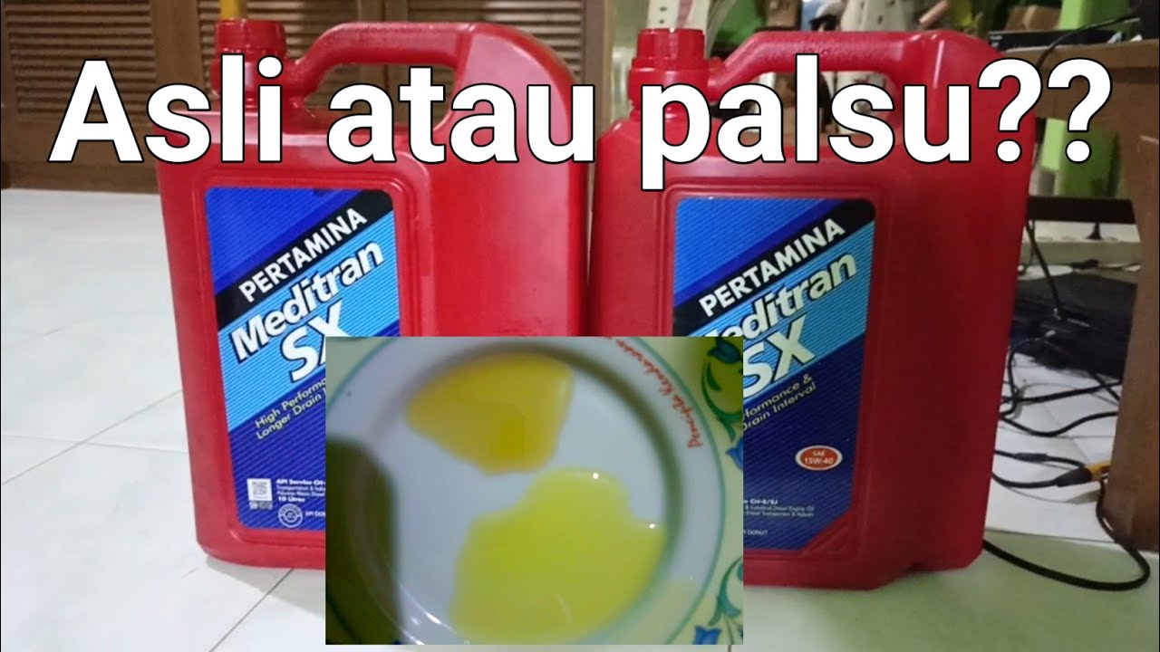 Beli Meditran SX online beda dengan beli di toko/spbu