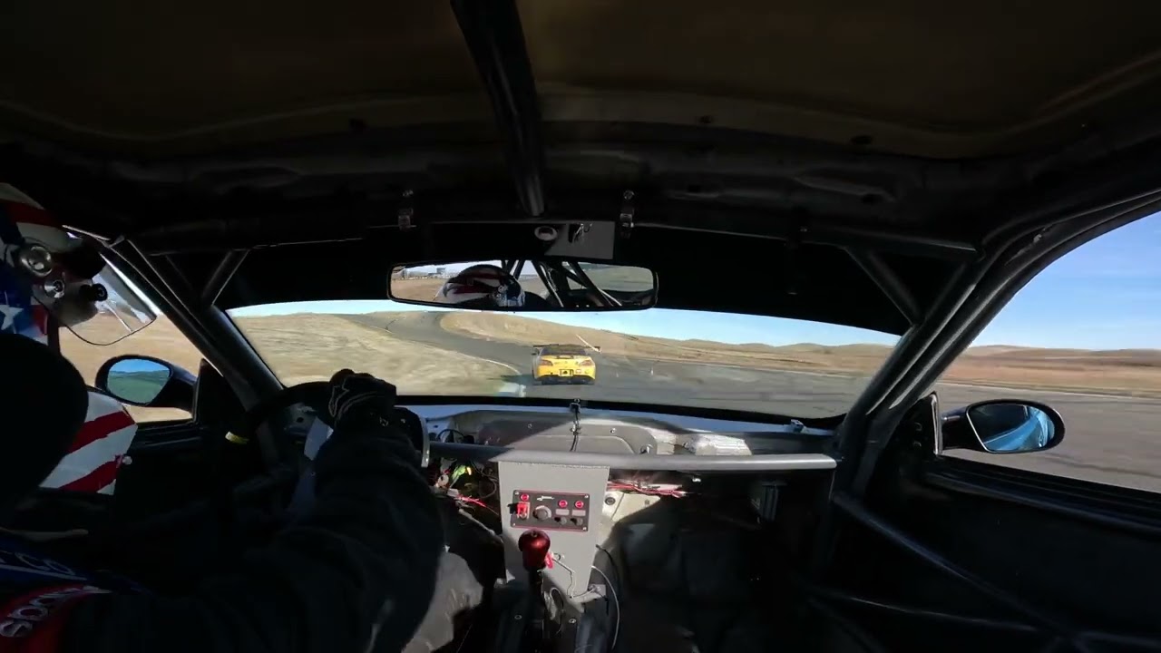 Thunderhill East 1:49.6 Lap