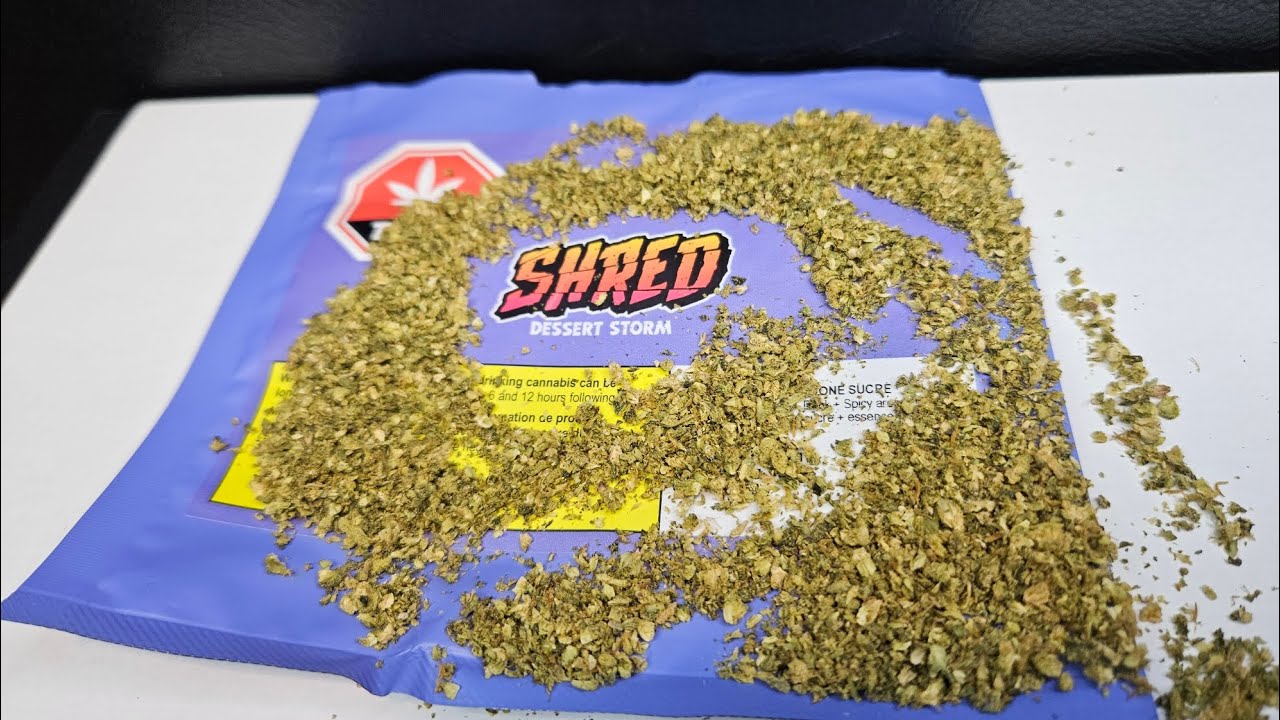 Strain Review Shred Dessert Storm