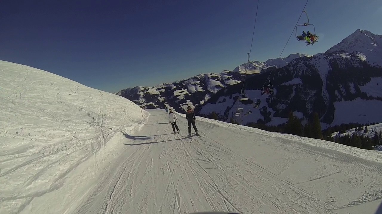Wiedersbergerhorn. Alpbach Ski Road 53