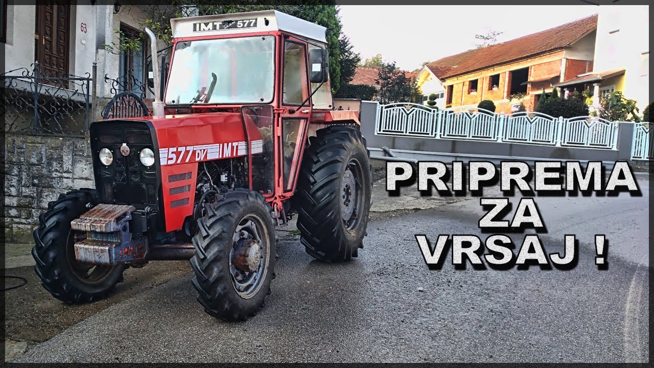 IMT 577 - Priprema za vrsaj suncokreta