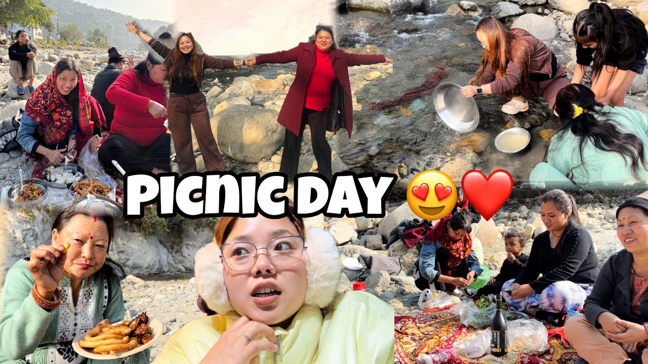 Iss baar to chale hi gaye Picnic 😍|| Movie dekh k didi ke udd gaye hosh😂|| Family Vlog