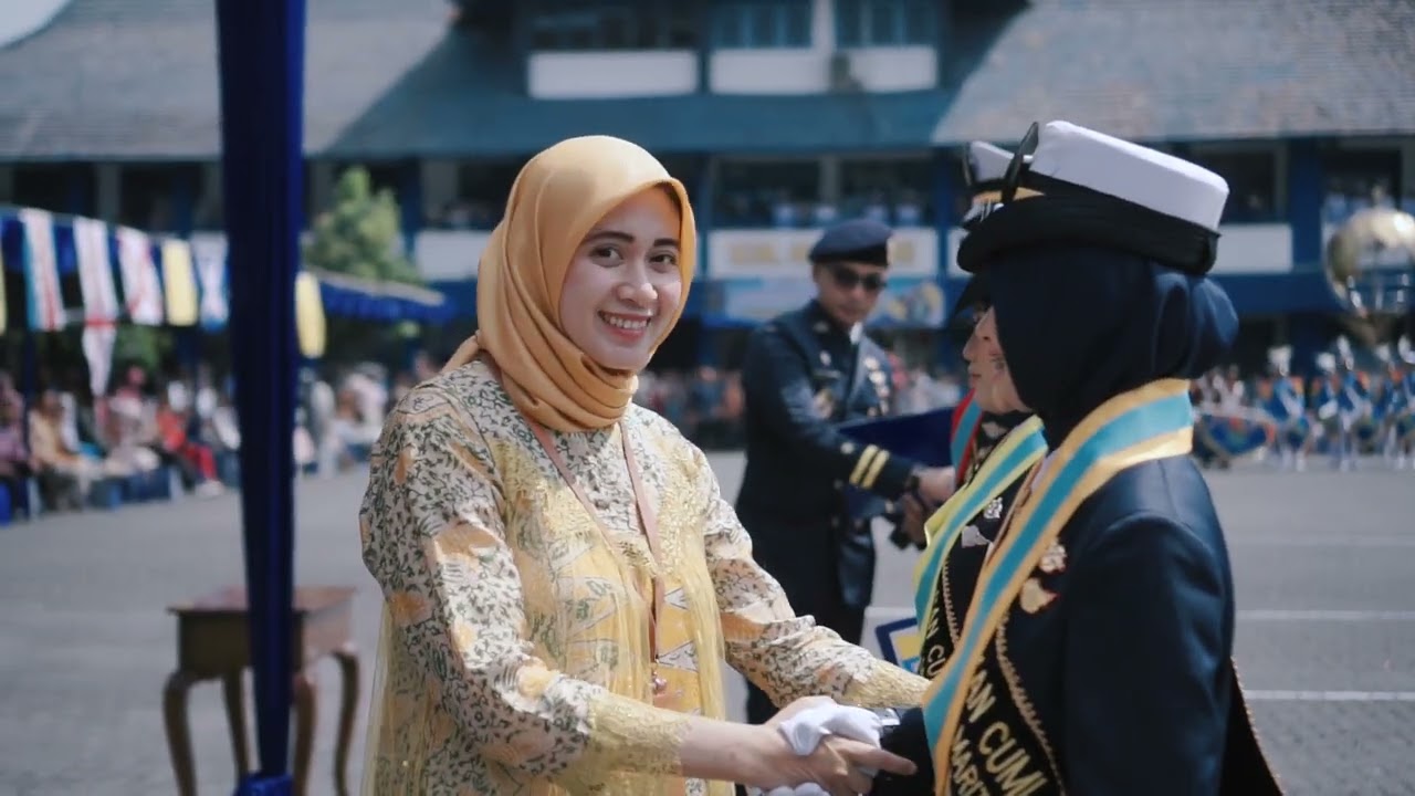 Founder And Chairman DKKI menghadiri Bon Voyage Wisuda Ke 64 Universitas Maritim AMNI Semarang