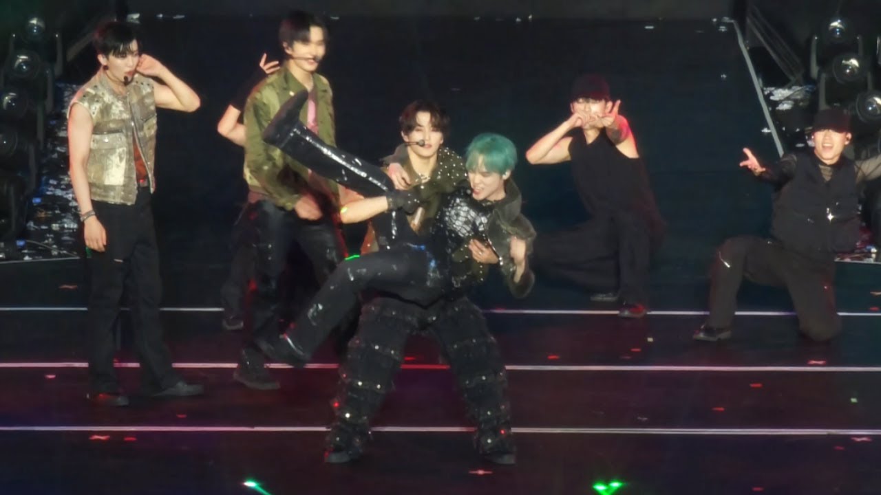 240629 NCT DREAM 'THE DREAM SHOW 3' in Singapore - Skateboard | NCT DREAM 싱가포르 콘서트 직캠 4K60FPS