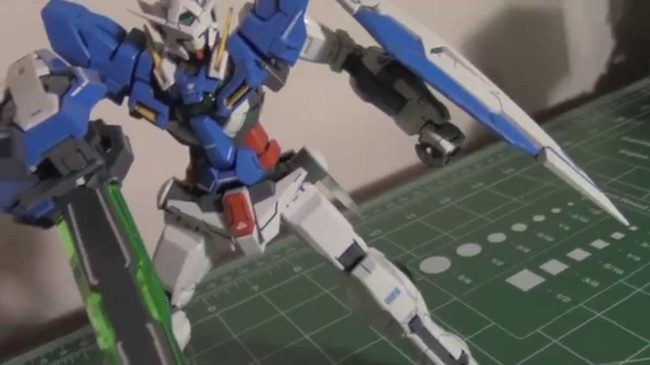 MG 1/100 Exia Repair 2 Review