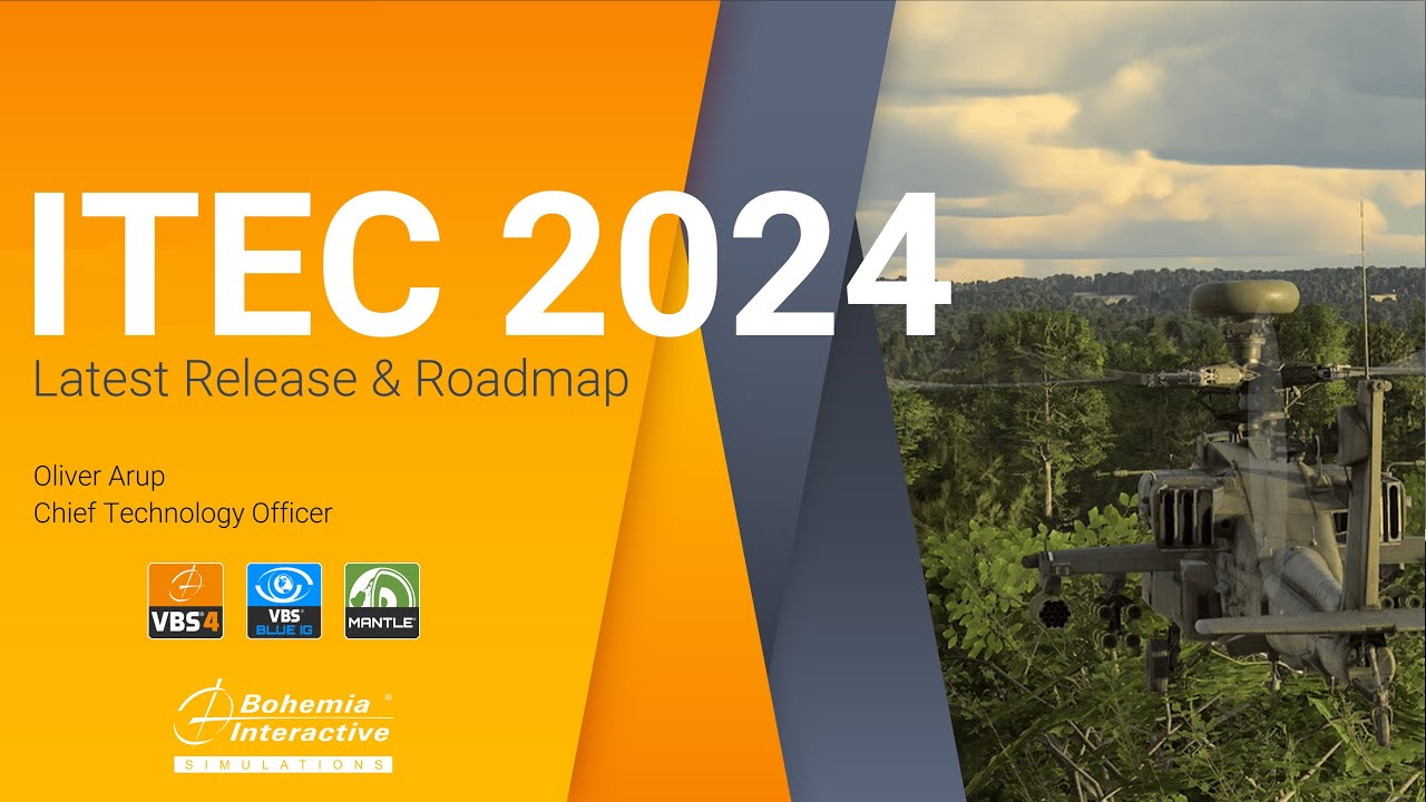 VBS4 24.1 Presentation from ITEC 2024