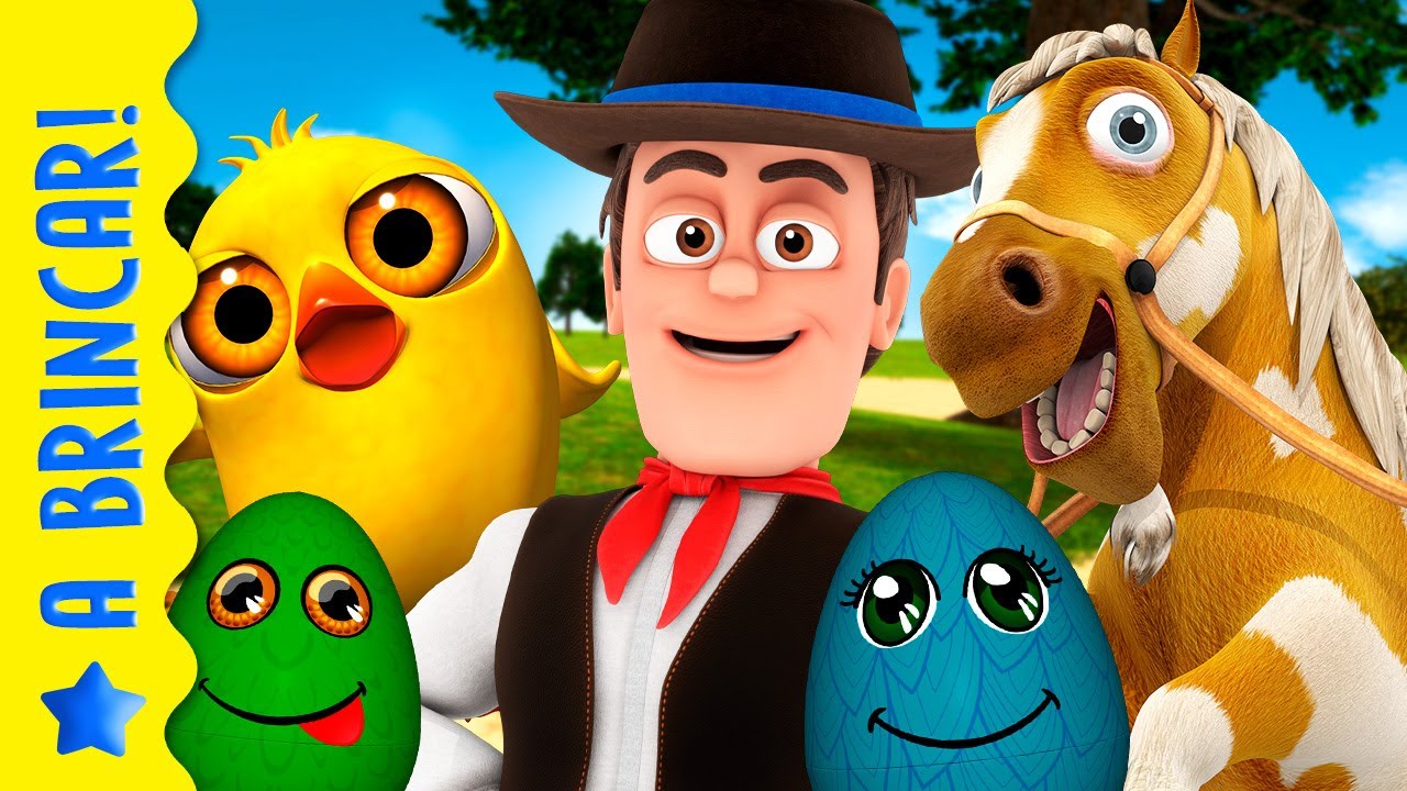 Brincando e Aprendendo com os Animais da Fazenda do Zenón | A Brincar