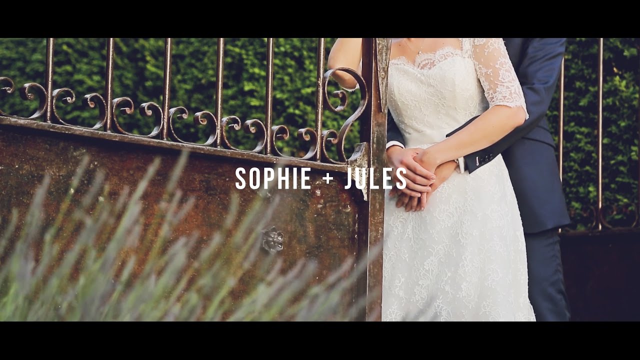 Mariage  Sophie + Jules / Saignon - Luberon - Abbaye Saint-Eusebe